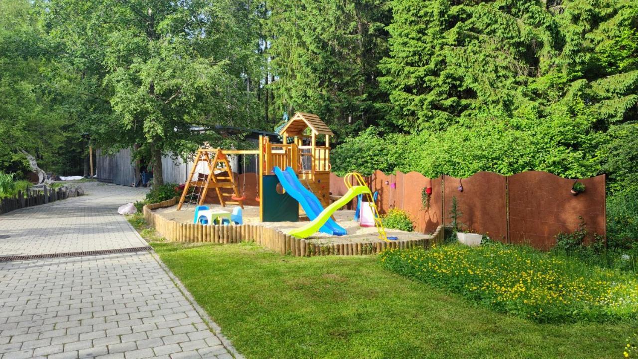 Ferienwohnungen Kricklsaege Philippsreut Ngoại thất bức ảnh